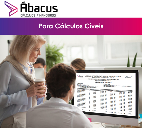 Abacus 6.0 calculos financeiros
